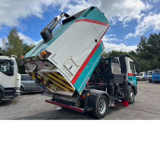 2017 DAF LF55-230 ROAD SWEEPER in Truck Mounted Sweepers