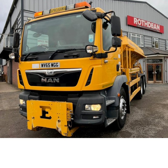 2015 MAN TGM 26.290 EURO 6 in Gritters