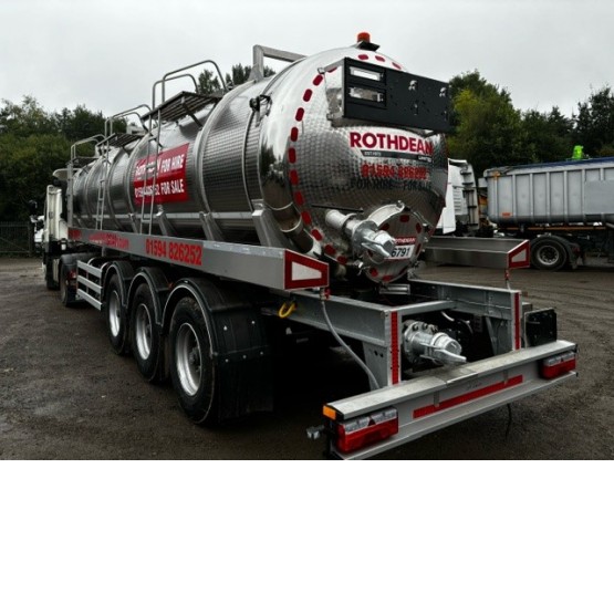 2024 Rothdean VACUUM TANKER in Vacuum Tankers Trailers