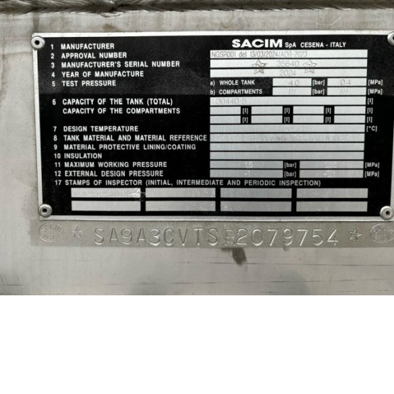 2024 Rothdean VACUUM TANKER in Vacuum Tankers Trailers