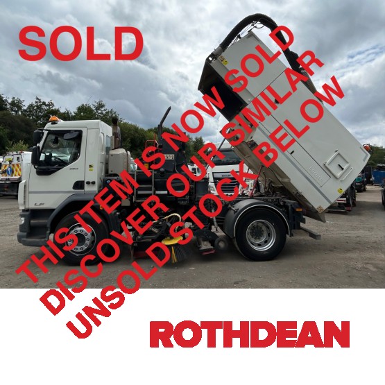 2021 DAF LF260 ROAD SWEEPER in Truck Mounted Sweepers