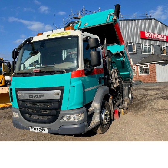 2017 DAF LF-230 ROAD SWEEPER in Truck Mounted Sweepers