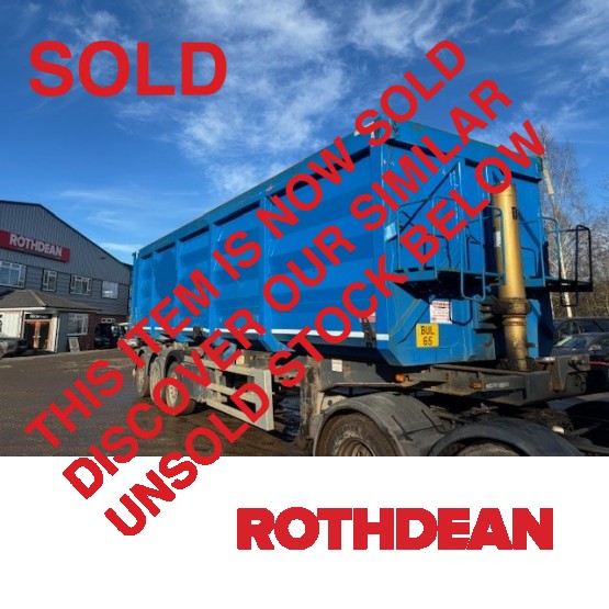 2018 ROTHDEAN BULK TIPPER in Tipper Trailers Trailers
