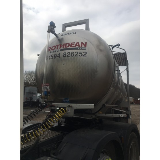 2016 Rothdean 316 3 LID DISC in Vacuum Tankers Trailers