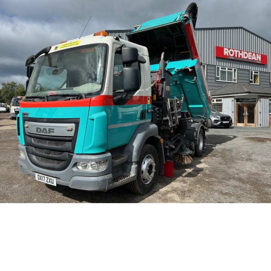 2017 DAF LF55-230 ROAD SWEEPER in Truck Mounted Sweepers