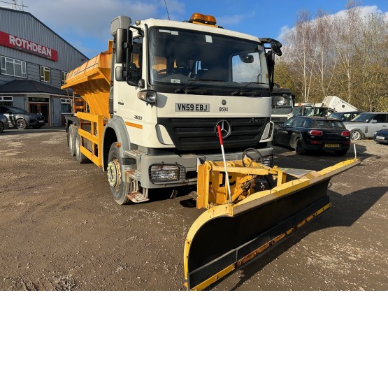 2009 MERCEDES AXOR 2633 BLUETEC 5 in Gritters