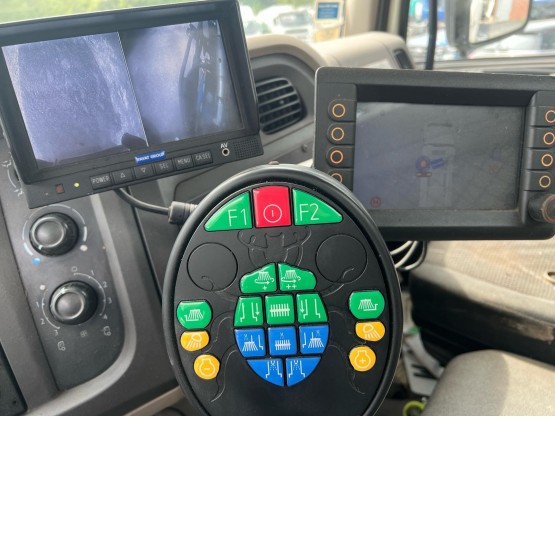 2015 DAF LF-180 ROAD SWEEPER in Truck Mounted Sweepers
