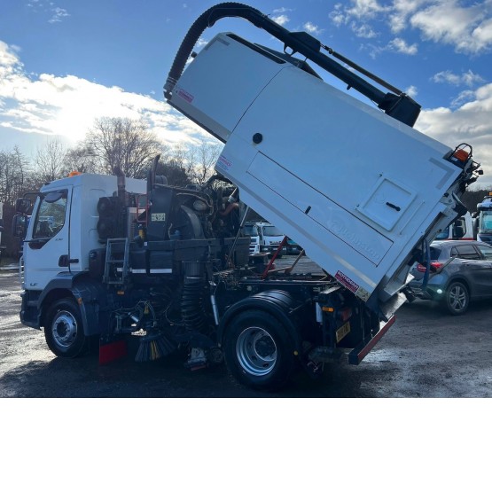 2018 DAF LF230 ROAD SWEEPER in Truck Mounted Sweepers