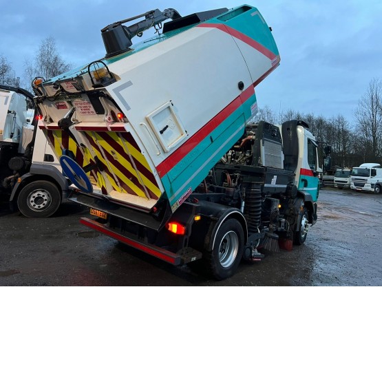 2018 DAF LF230 ROAD SWEEPER in Truck Mounted Sweepers