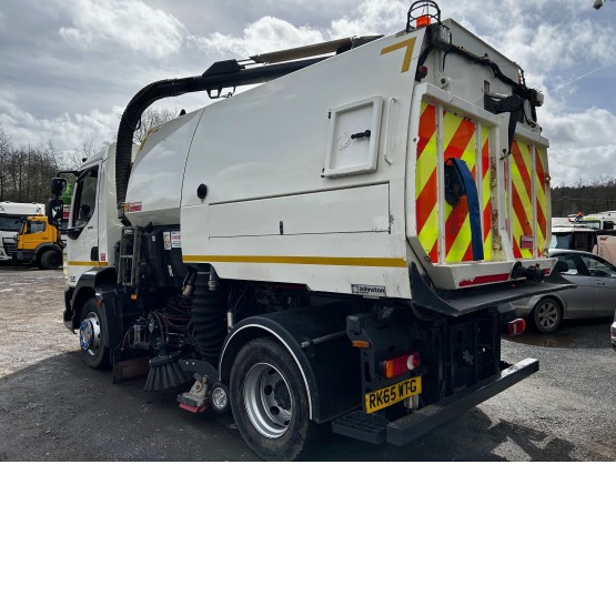 2015 DAF LF220 ROAD SWEEPER in Truck Mounted Sweepers
