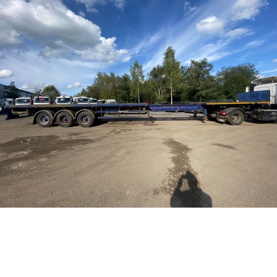 2006 SLEMISH EXTENDABLE FLAT in Flat Trailers Trailers