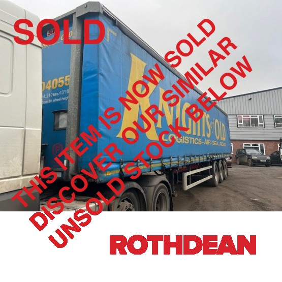 2016 SDC CURTAIN SIDED in Curtain Siders Trailers