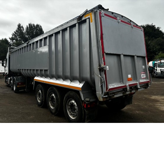2012 WILCOX BULK TIPPER in Tipper Trailers Trailers