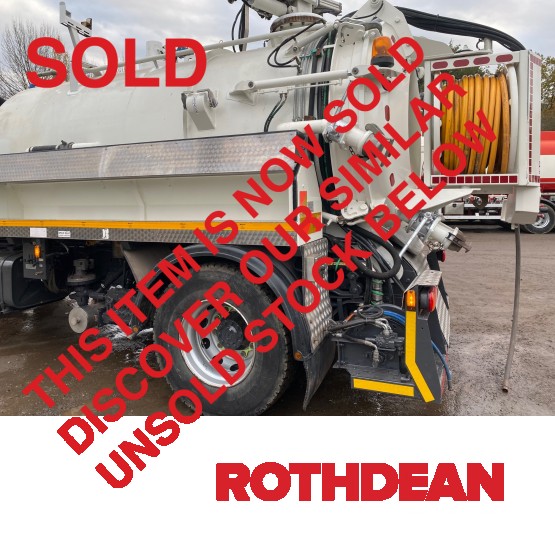 2009 DAF LF55-220 in Gulley Suckers and Jetters