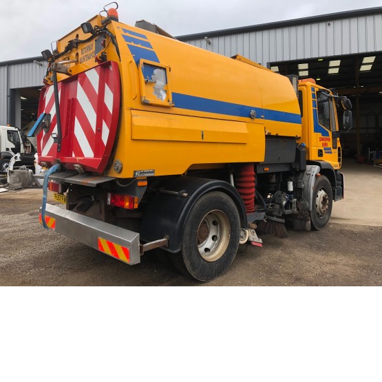 2007 IVECO 150E22 EURO CARGO ROAD SWEEPER in Truck Mounted Sweepers