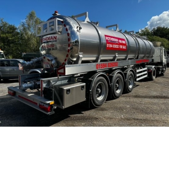 2024 Rothdean VACUUM TANKER in Vacuum Tankers Trailers