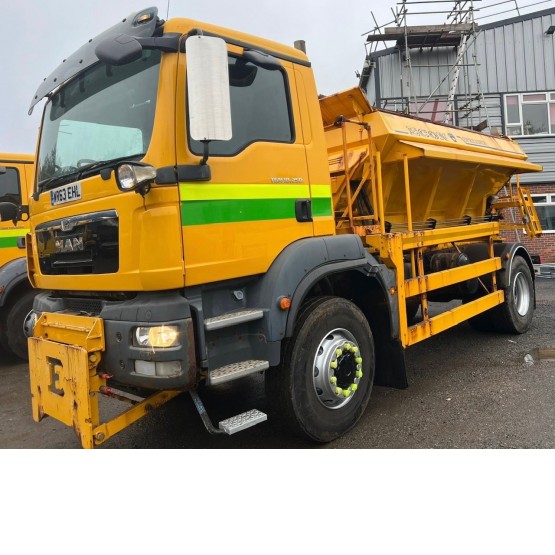 2013 MAN TGM18.250 in Gritters