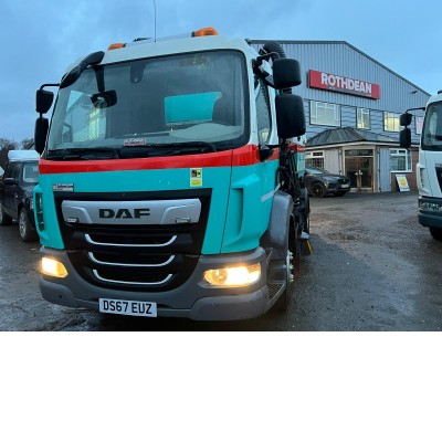 2018 DAF LF230 ROAD SWEEPER