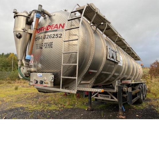 2015 Rothdean 304 3 LID DISC in Vacuum Tankers Trailers