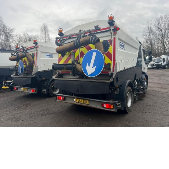 2017 DAF LF230 ROAD SWEEPER in Truck Mounted Sweepers