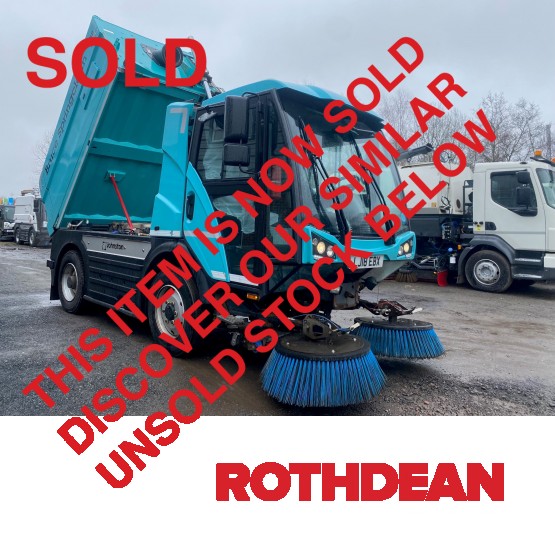 2018 JOHNSTON C401 ROAD SWEEPER in Compact Sweepers