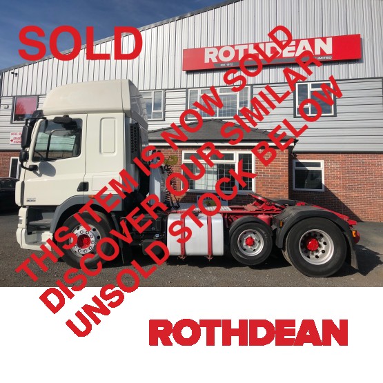 2011 DAF CF85-410 in 6x2 Tractor Units