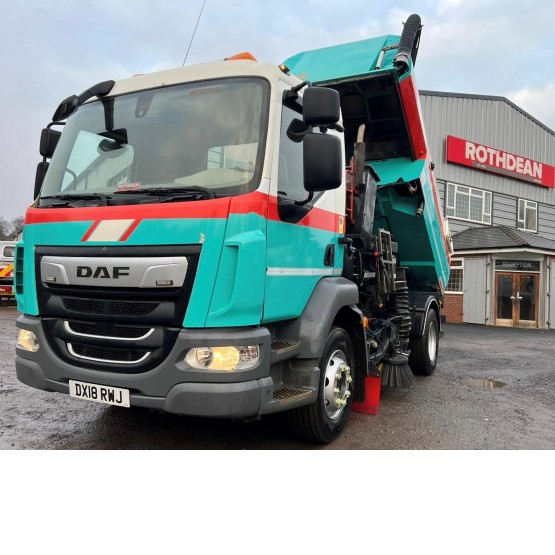 2018 DAF LF230 ROAD SWEEPER in Truck Mounted Sweepers