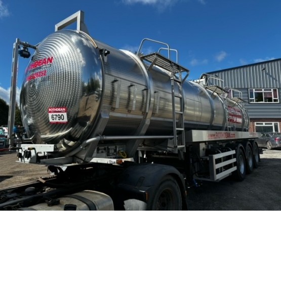 2024 Rothdean VACUUM TANKER in Vacuum Tankers Trailers