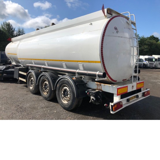 2017 FSM STEEL TANKER in Food & Chemical Tankers Trailers