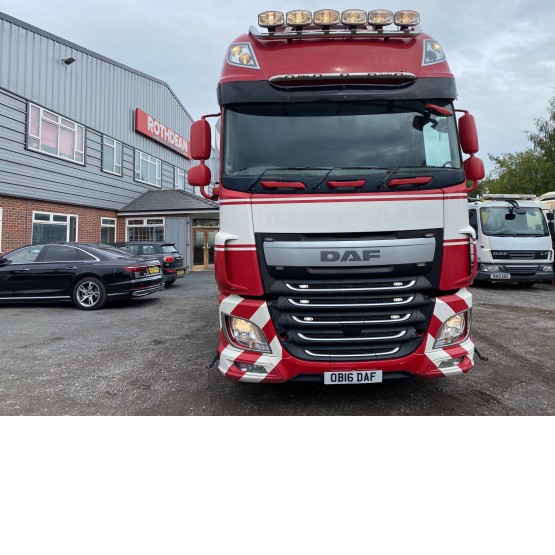 2016 DAF XF 510 SUPERSPACE CAB in 8x4 Tractor Units