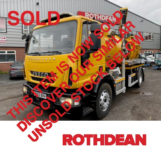 2015 IVECO EUROCARGO 180E25 E6 in Tank Rigid Vehicles