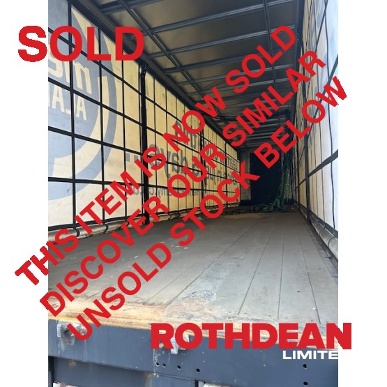 2016 SDC CURTAIN SIDED in Curtain Siders Trailers