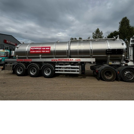 2024 Rothdean VACUUM TANKER in Vacuum Tankers Trailers