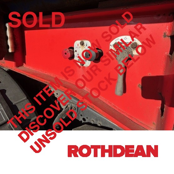 2018 ROTHDEAN BULK TIPPER in Tipper Trailers Trailers