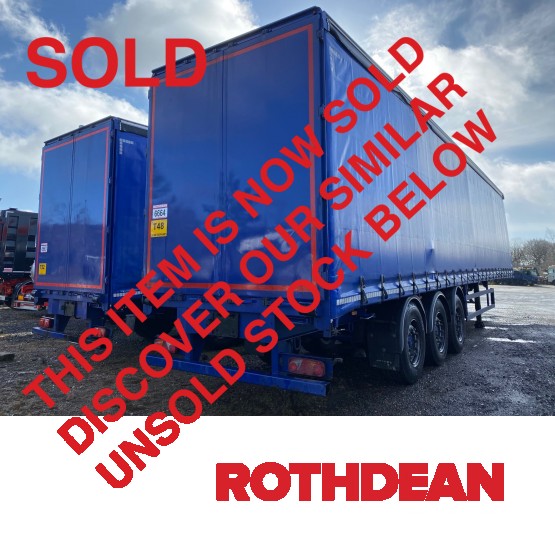 2013 SDC CURTAIN SIDER in Curtain Siders Trailers