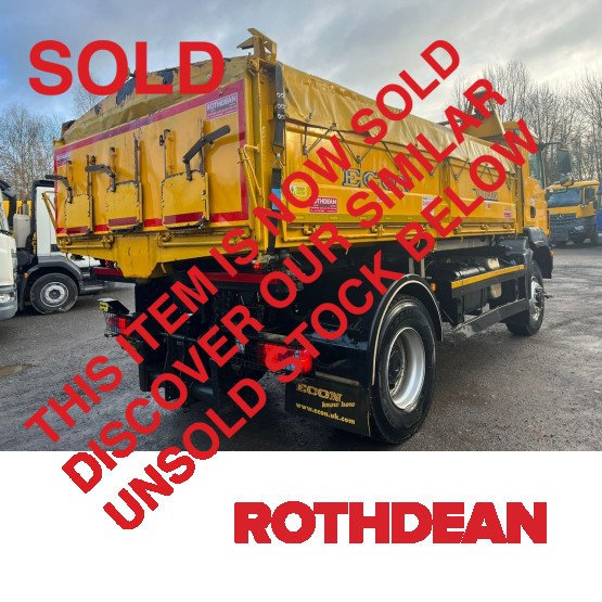 2015 MAN TIPPER in Tippers Rigid Vehicles
