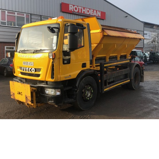 2009 IVECO EUROCARGO 180E25 in Gritters