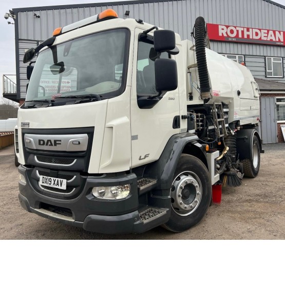 2019 DAF LF260 ROAD SWEEPER in Truck Mounted Sweepers
