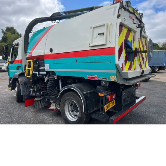 2017 DAF LF230 ROAD SWEEPER in Truck Mounted Sweepers