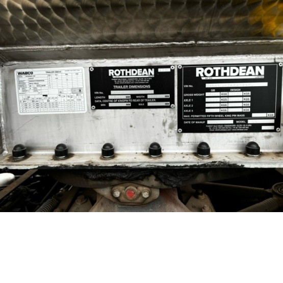 2024 Rothdean VACUUM TANKER in Vacuum Tankers Trailers