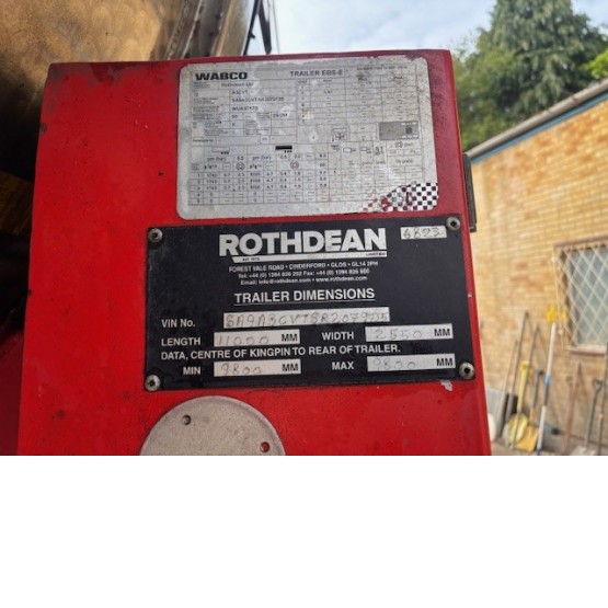 2024 ROTHDEAN VACUUM TANKER in Vacuum Tankers Trailers