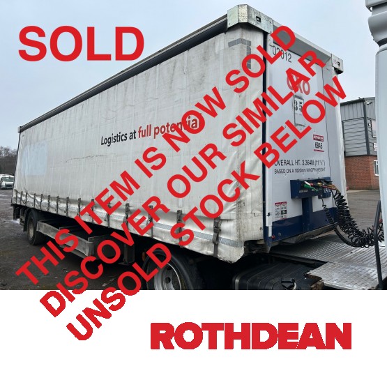 2011 Don Bur CURTAIN SIDER in Curtain Siders Trailers