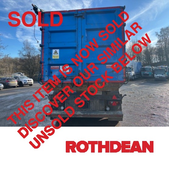 2018 ROTHDEAN BULK TIPPER in Tipper Trailers Trailers