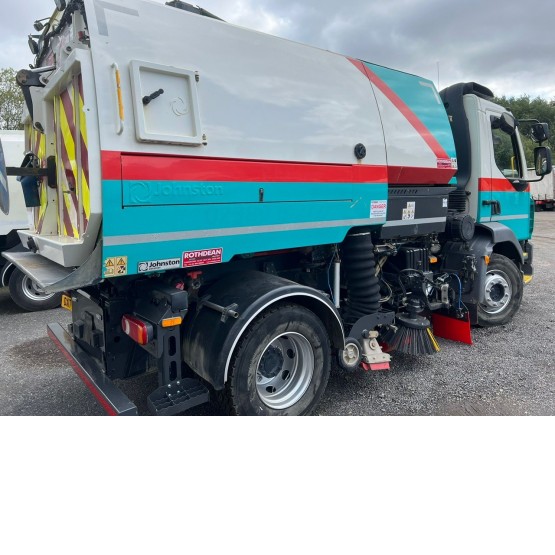 2017 DAF LF230 ROAD SWEEPER in Truck Mounted Sweepers
