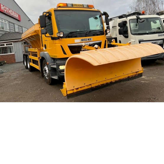2015 MAN TGM 26.290 in Gritters
