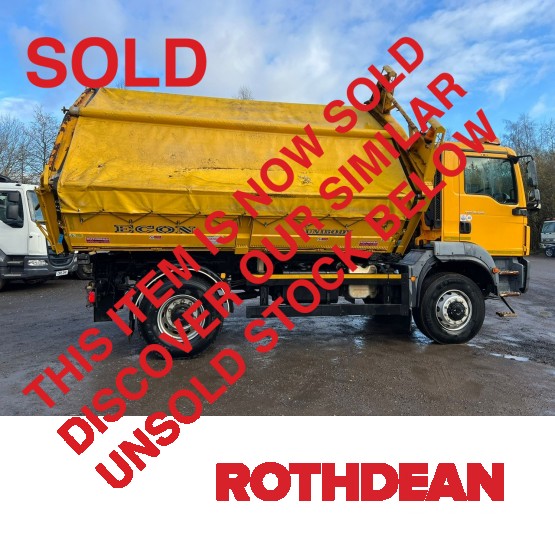 2015 MAN TIPPER in Tippers Rigid Vehicles