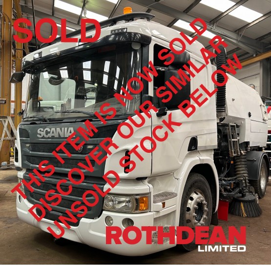2017 SCANIA P250 ROAD SWEEPER in Truck Mounted Sweepers
