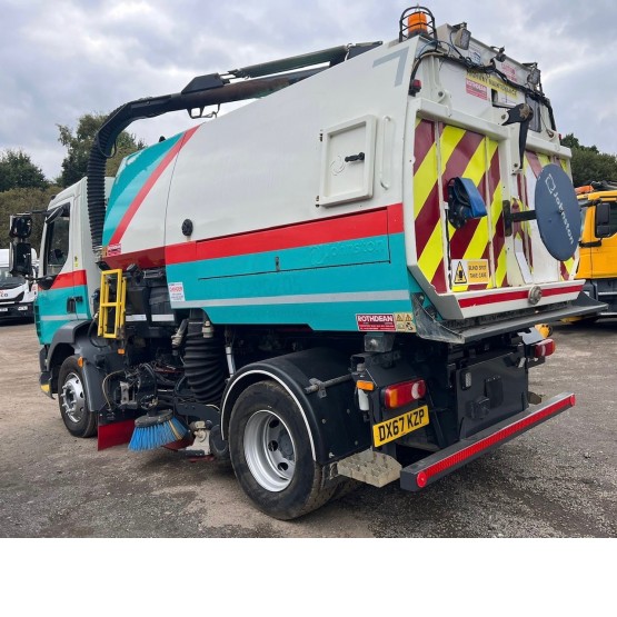 2017 DAF LF230 ROAD SWEEPER in Truck Mounted Sweepers