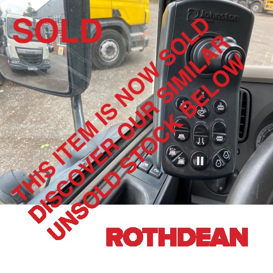 2015 DAF LF220 ROAD SWEEPER in Truck Mounted Sweepers