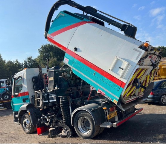 2017 DAF LF-230 ROAD SWEEPER in Truck Mounted Sweepers